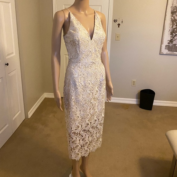 NWT Dress the Population Dress - Picture 3 of 10